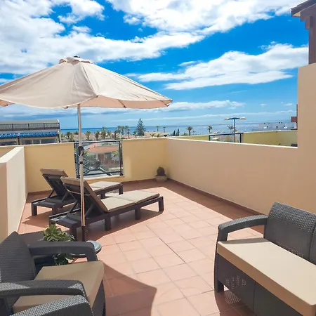 Ocean Vista Elegant Two Bedroom Duplex With Sea Views From Terraces Great Location In Mar Apartamento