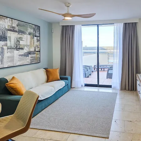 Ocean Vista Elegant Two Bedroom Duplex With Sea Views From Terraces Great Location In Mar * Palm-mar